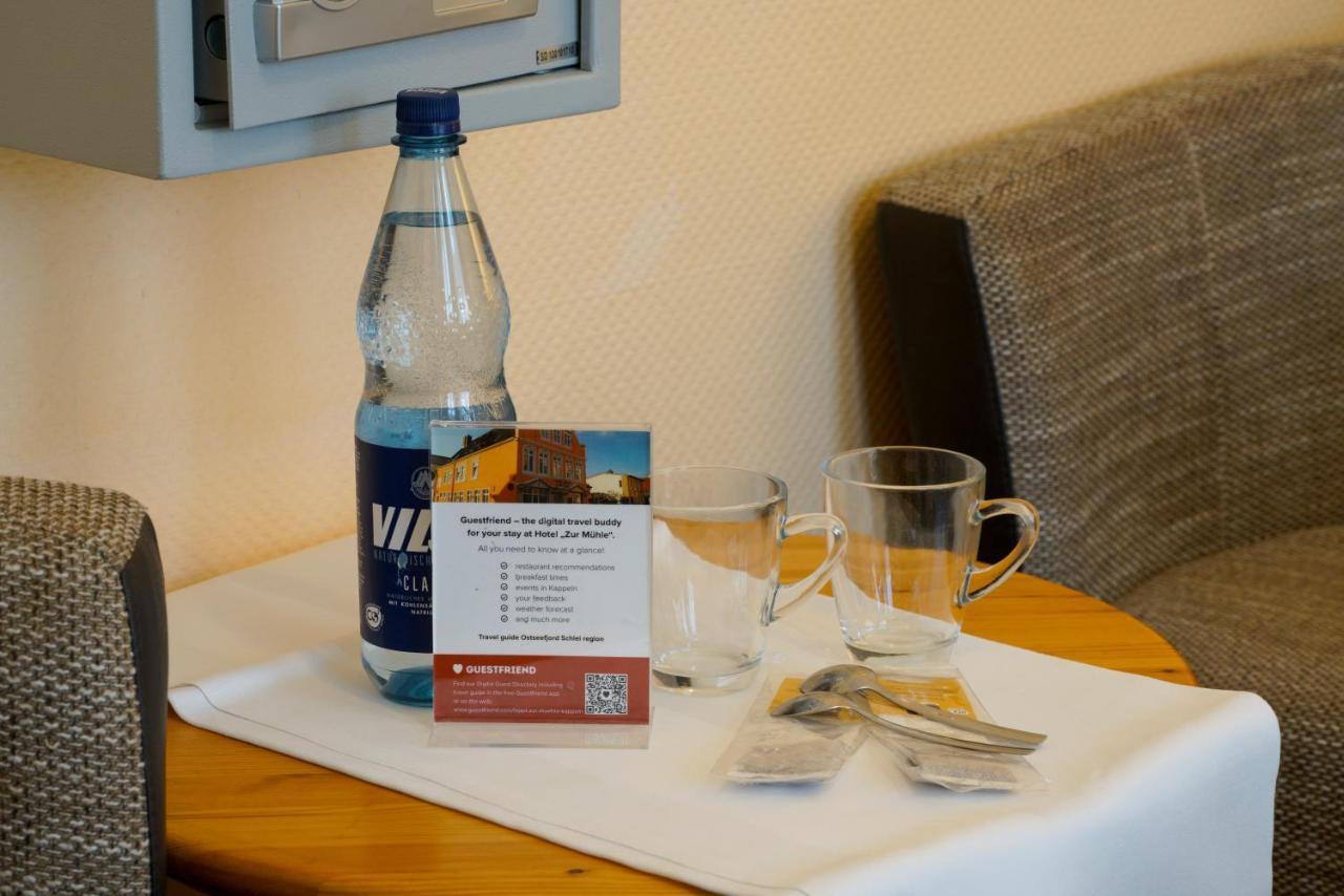 Hotel Zur Muehle Kappeln Eksteriør bilde