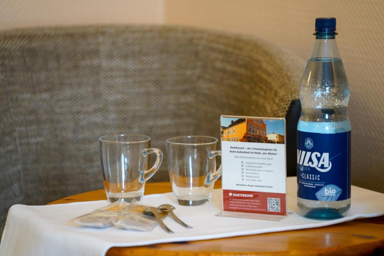 Hotel Zur Muehle Kappeln Eksteriør bilde