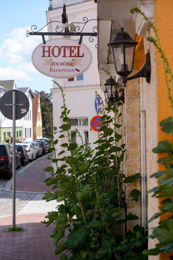 Hotel Zur Muehle Kappeln Eksteriør bilde