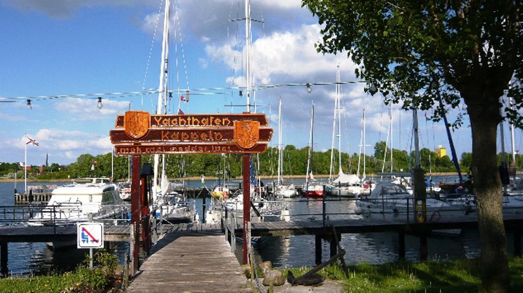 Hotel Zur Muehle Kappeln Eksteriør bilde