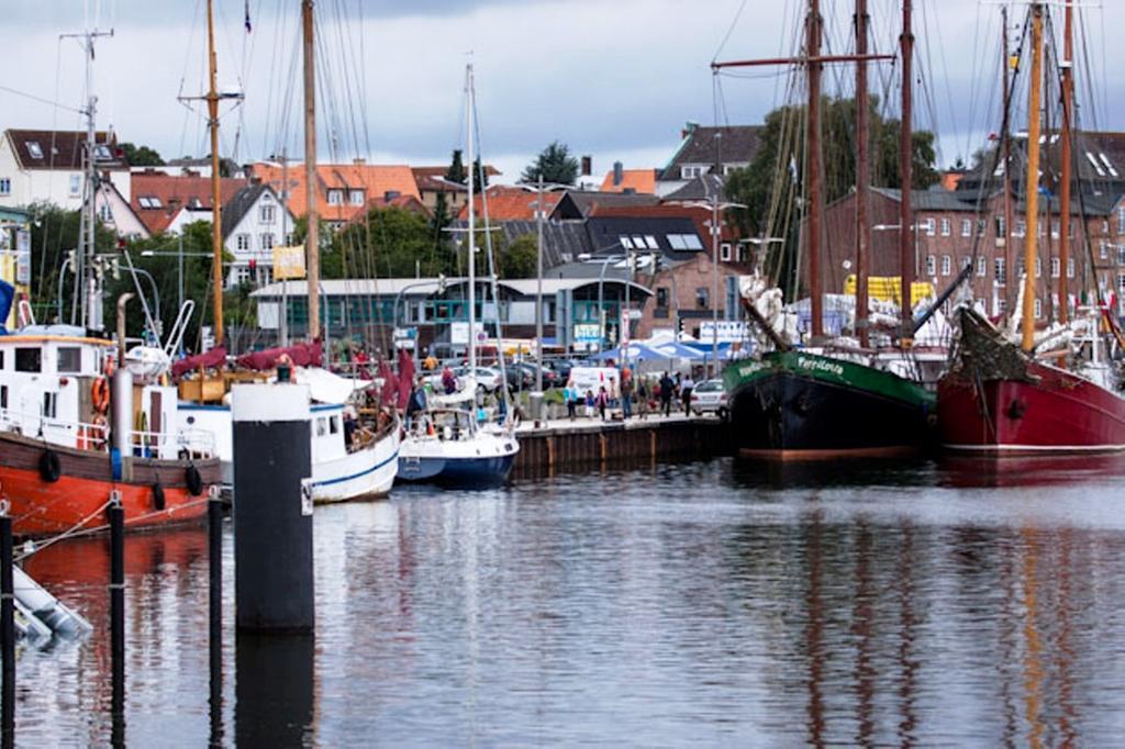 Hotel Zur Muehle Kappeln Eksteriør bilde